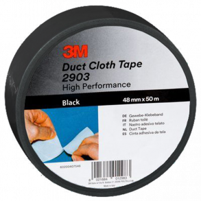 3M Lrredstape (Gaffa) 2903 48mmx50mtr SORT 