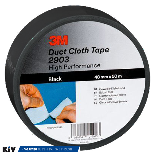 3M Lrredstape (Gaffa) 2903 48mmx50mtr SORT 