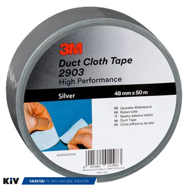 3M Lrredstape (Gaffa) 2903 48mmx50mtr SLV 