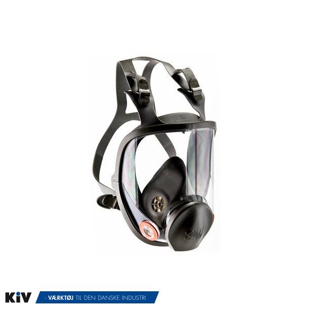 3M helmaske Med udskiftelige filtre EN136 KL. 1 (Leveres u/filtre)