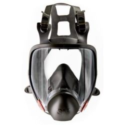 3M helmaske Med udskiftelige filtre EN136 KL. 1 (Leveres u/filtre)