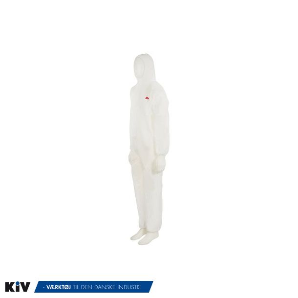 3M beskyttelsesdragt Hvid