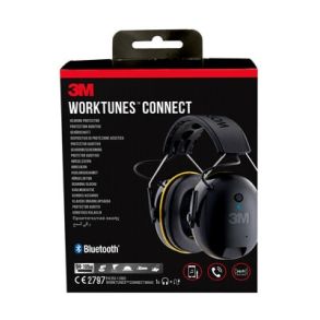 3M hrevrn WorkTunes Connect med Bluetooth teknologi, 90543EC1 UDGET!