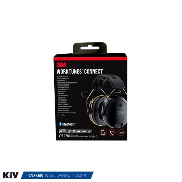 3M hrevrn WorkTunes Connect med Bluetooth teknologi, 90543EC1 UDGET!
