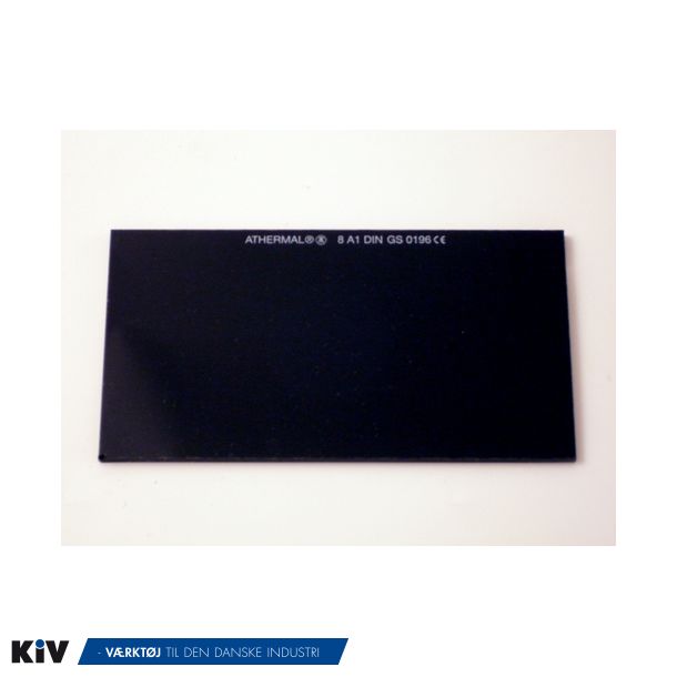 JBO Svejseglas 60x110 DIN8