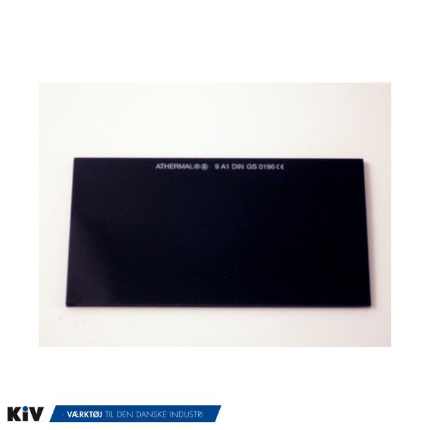 JBO Svejseglas 60x110 DIN9