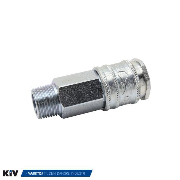 XF Lynkobling Med Udvendig Gevind U1/4" 