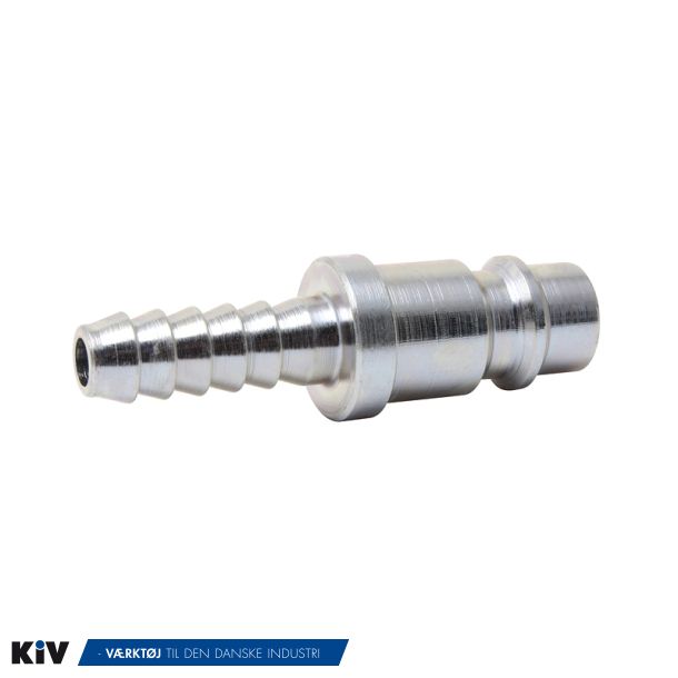 XF nippel Med slangestuds NS-1/2" 