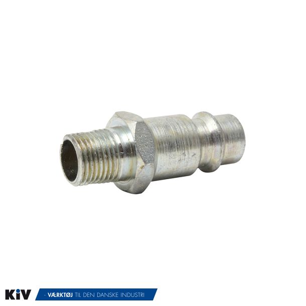XF nippel Med Udvendig Gevind NU-1/4" 