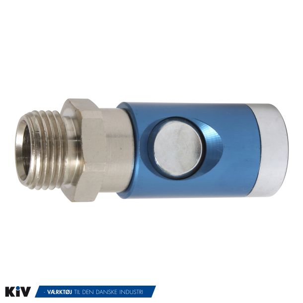 Flair SikkerhedsLynkobling Med Udvendig Gevind U1/2" 