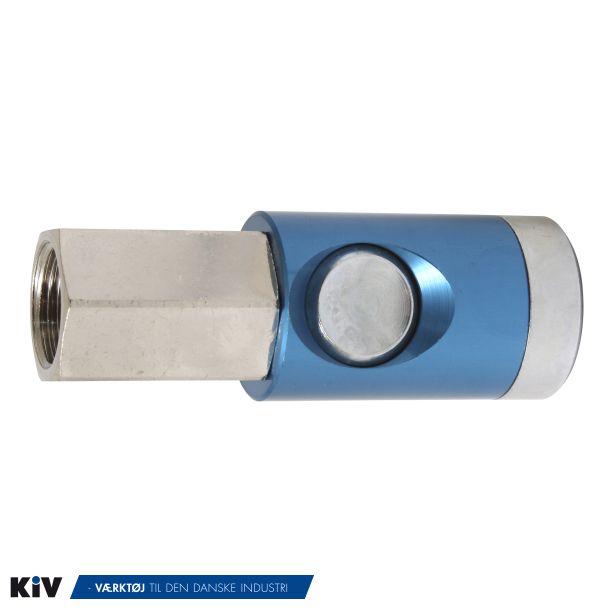 Flair SikkerhedsLynkobling Med Indvendig Gevind I-3/8" 