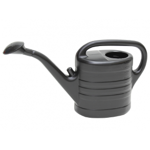 NYBY vandkande 10 L sort med brusehoved