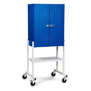 SSG vrkstedsvogn 2 GBP Med vrkstedskroge 1490x600x400mm