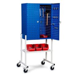 SSG vrkstedsvogn 2 GBP Med vrkstedskroge 1490x600x400mm