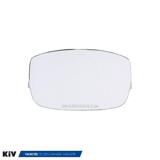 3M/Speedglas Beskyttelsesglas Udvendig Standard For 9000  serien(pk á 10 stk.)