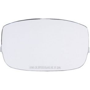 3M/Speedglas Beskyttelsesglas Udvendig ridsefast For 9002X (pk  10 stk).