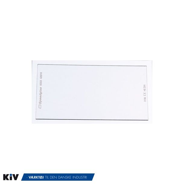 3M/Speedglas Beskyttelsesglas Indvendig 53x103 For 9002X (pk  5 stk.)