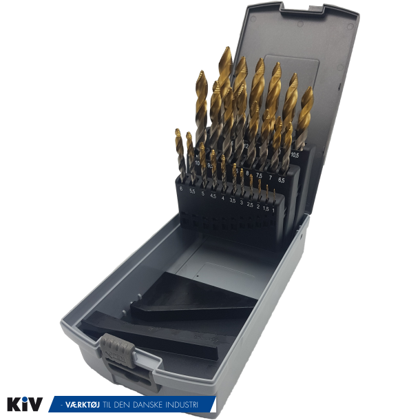 PTG TORNADO Borst 1,0-13,0 x 0,5mm Tin-Head med skaftflader 