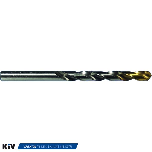 PTG spiralbor 1,5 mm cyl TIN-Head Coated DIN338 