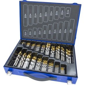 PTG Borsortiment 1-10x0,5mm 170 stk. Tin-Head I Metalkassette 