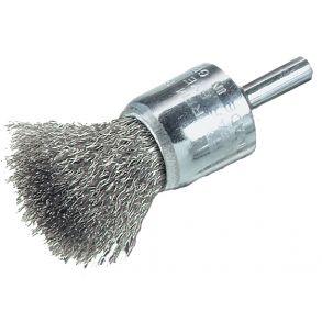 Lessmann Penselbrste 23x6mm 0,3 Standard Stl Trd