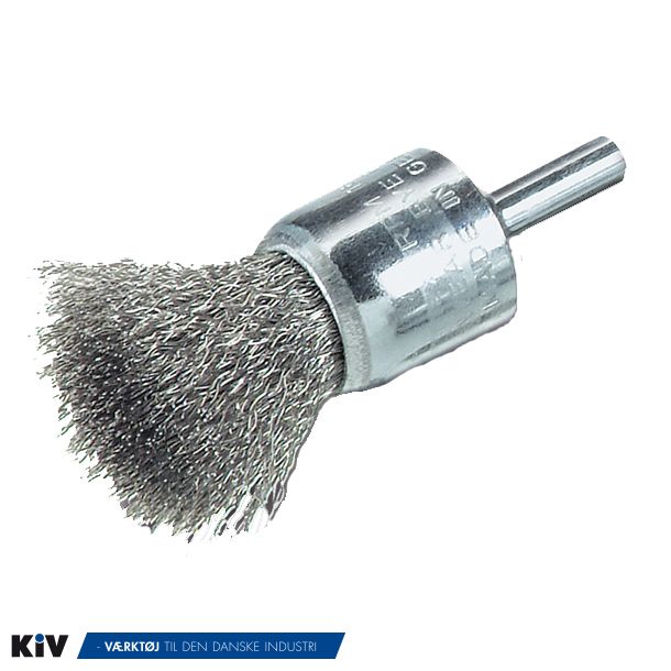 Lessmann Penselbrste 23x6mm 0,3 Standard Stl Trd