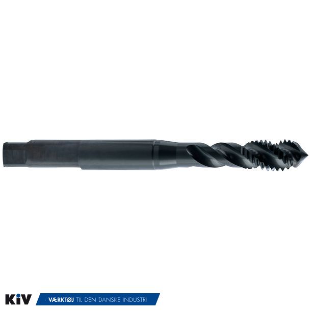 Spiraltap M8 6H med SKAFTFLADER HSSE VA