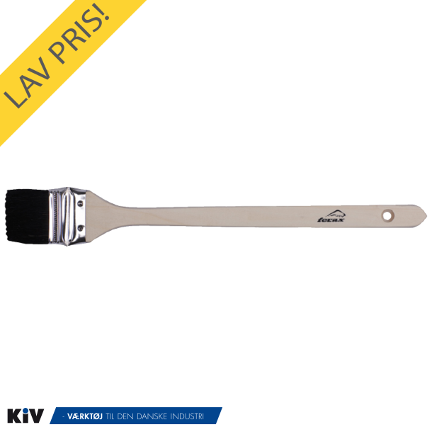 Ferax radiatorpensel 35mm Med trskaft