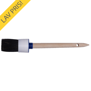 Anza rundpensel  25mm Med plastikskaft