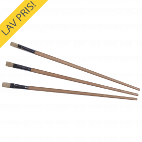 Ferax Fladpensel nr.12 12x24mm Med trskaft