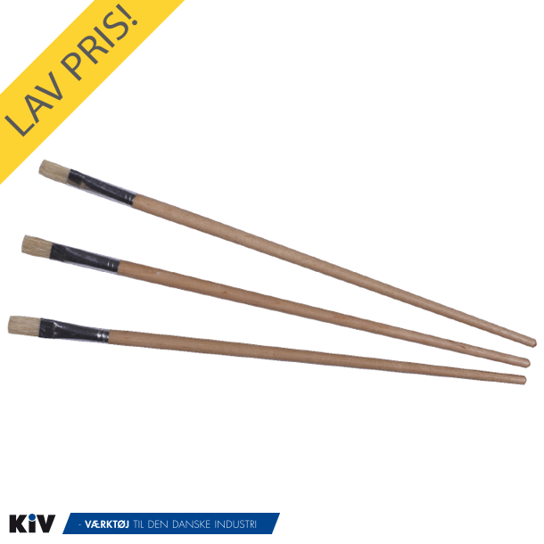 Ferax Fladpensel nr.12 12x24mm Med trskaft