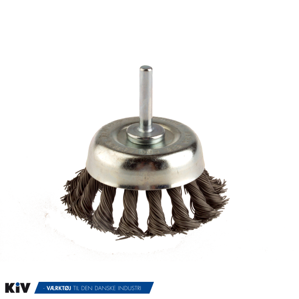 Lessmann Topbrste 75x6mm 0,5 snoet Stl Trd Restsalg