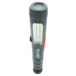HAJ LIGHT Genopladelig Pen-light 220 +80 lumen m/magnetklips Kampagne