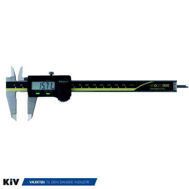 Mitutoyo digital skydelre 500-181-30 0-150mm 40mm kber Tilbud