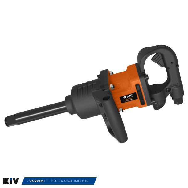 Flair Hurricane 1" m�triksp�nder m/lang anvil 2900Nm 