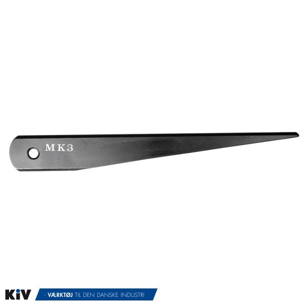 Diesella uddriverkile MK3 190mm DIN317