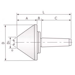Diesella rr rullepinol MK3 106x25mm