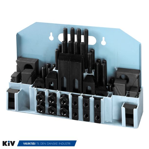 Diesella spndejernsst 58 dele M12x14 i plastkuffert