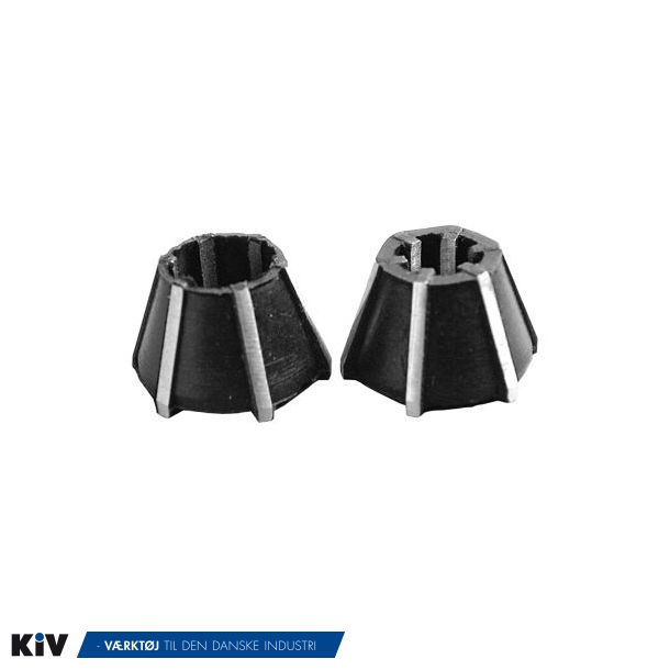 Diesella spndetnger For Gevindskrehoved JSN12 3,5-6,5 + 6,5-10 st  2 stk