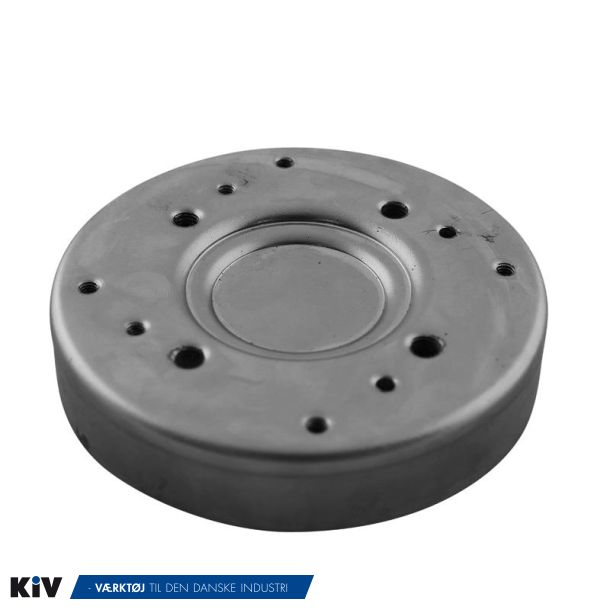 WRKPRO Magnetbeslag 102mm til maskinlys med 45x45/50x50/60x60 monteringshuller 