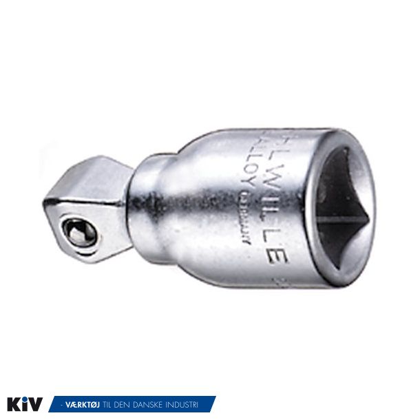 Stahlwille Forlnger 1/2"x52mm Med wobbledrive 509W/2 (garantien glder ikke For knkket "firkant")