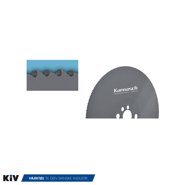 Karnasch Rundsavklinge 275x2,5x40 HSSDmo5 220BWT.4