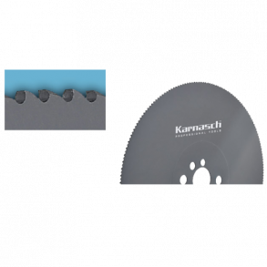 Karnasch Rundsavklinge 350x3,0x32 HSSDmo5 200BWT.6