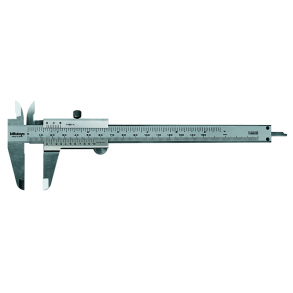 Mitutoyo skydelre 530-104 0-150mm Med lseskrue