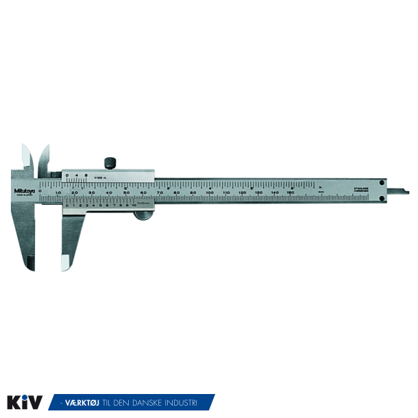 Mitutoyo skydelre 530-104 0-150mm Med lseskrue