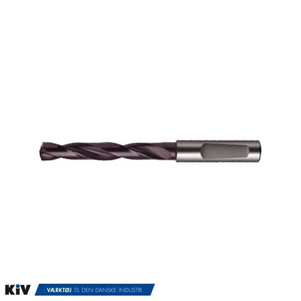 G&uuml;hring Fuld Hrdmetal Bor 5611 5,2mm Med Indvendig Kling 5xD RT100U