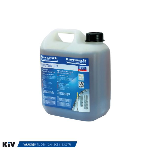 Karnasch skrevske 5 liter MeCutOil 100