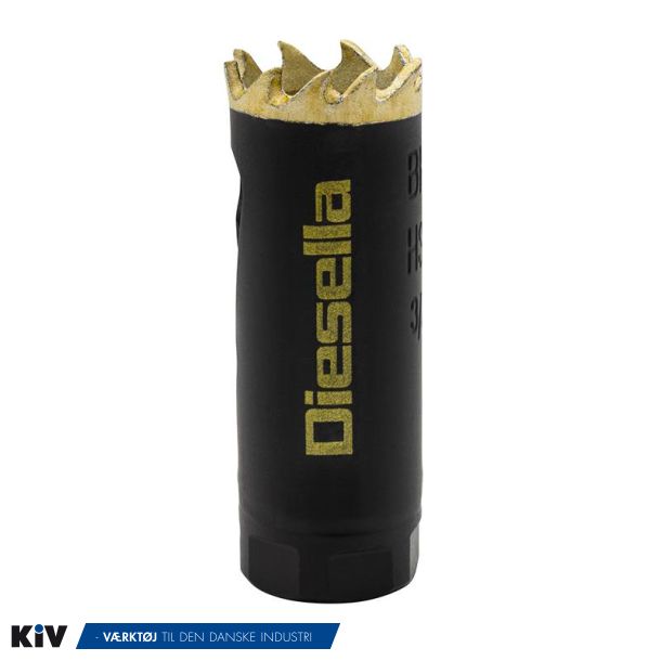 Hulsav 22 mm (7/8") HSS Bi-Metal M42 med 8% cobolt