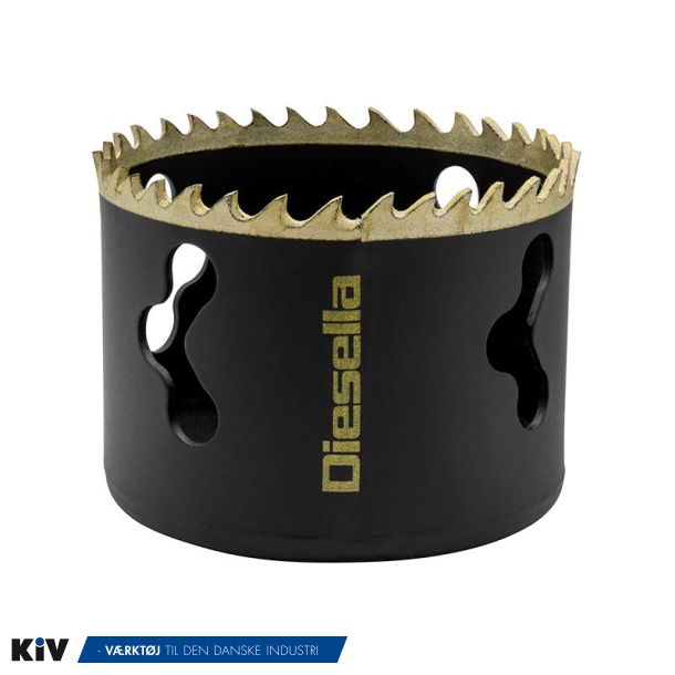 Hulsav 74 mm (2 29/32") HSS Bi-Metal M42 med 8% cobolt