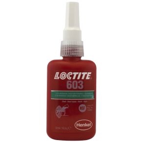 Loctite 603 lejesikring, Cylindrisk montering, hj styrke 50ml